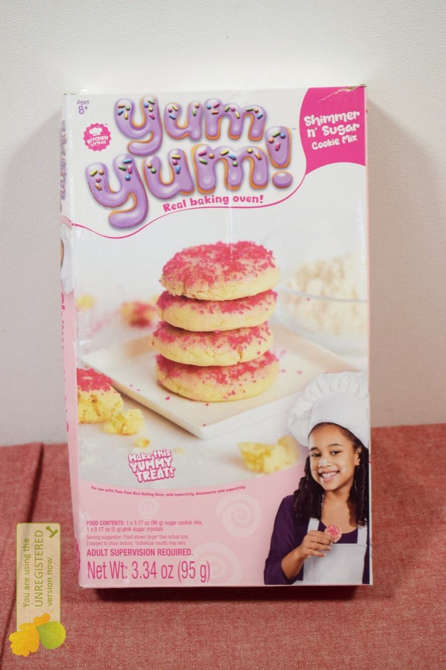 YumYum! Shimmer n’ Sugar Cookie Mix